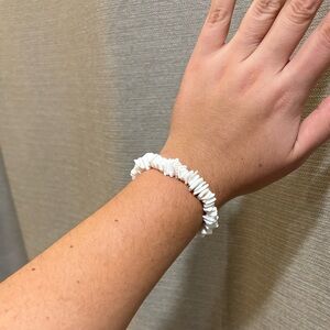Shell bracelet
